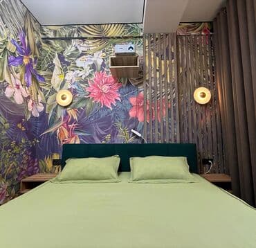 1 комната, Душевая кабина, Постельное белье, Кондиционер