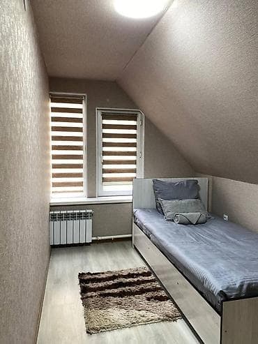 сдаю дом в бишкеке: 92 м², С мебелью — 5