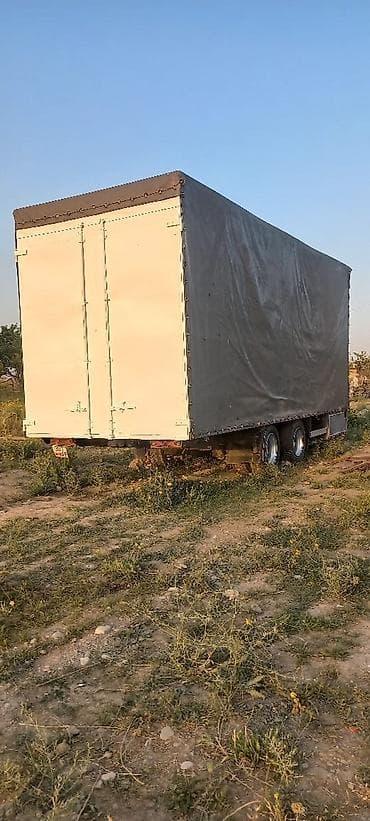 дом колесо: Прицеп, Тентованный — 1