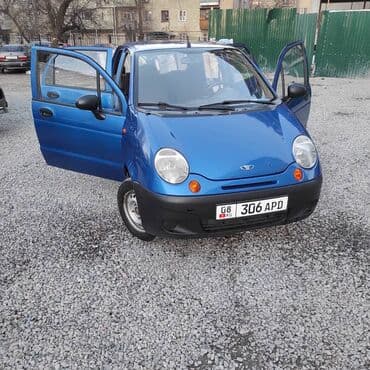 Daewoo Matiz: 2011 г., 0.8 л, Механика, Газ