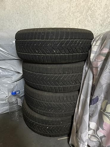 шины 245 55 r19: Зимние шины 245/55 R19 103H M+S (символы снежинки на боковине). - — 5