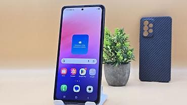 galaxy note 21: Samsung Galaxy A53 5G, Б/у, 256 ГБ, цвет - Черный, 2 SIM — 5