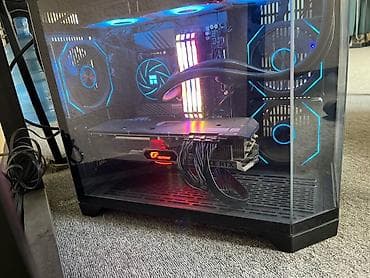 14600kf: Компьютер, ядер - 16, ОЗУ 32 ГБ, Игровой, Intel Core i5, NVIDIA GeForce RTX 3080, NVMe — 1