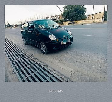neta ls: Daewoo Matiz: 2004 г., Механика, Бензин, Хэтчбэк — 1