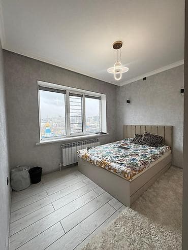 binar: 1 комната, 48 м², 9 этаж, Евроремонт — 5