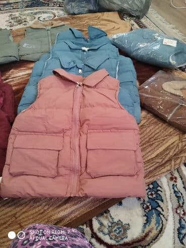 детская одежда оптом бишкек дордой: Продается детские безрукавки с 1года до 12лет производство Фабричный — 4