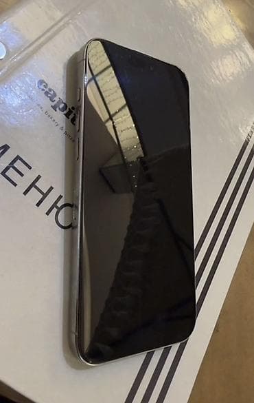 mi 14 pro: IPhone 16 Pro Max, Б/у, Серебристый — 2