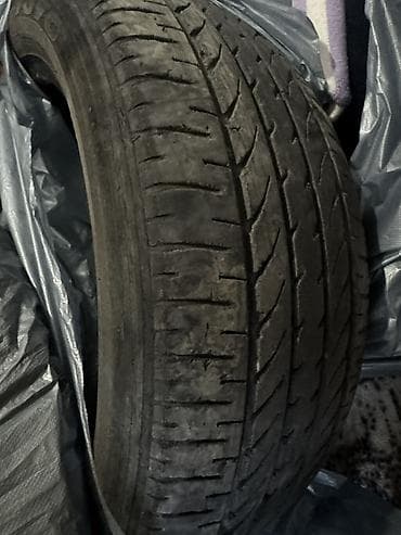 Шины и диски: Летние шины Toyo, размер 215/55 R17 
 2шт — 6