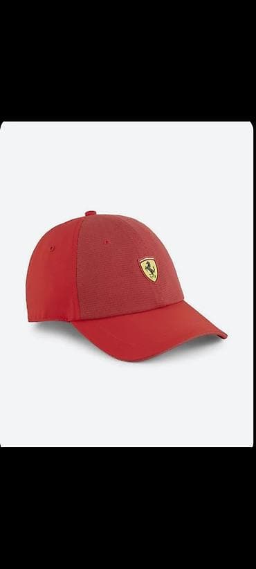 КЕПКА БЕЙСБОЛКА ПУМА ФЕРРАРИ PUMA FERRARI ORIGINAL CAP QR CODE