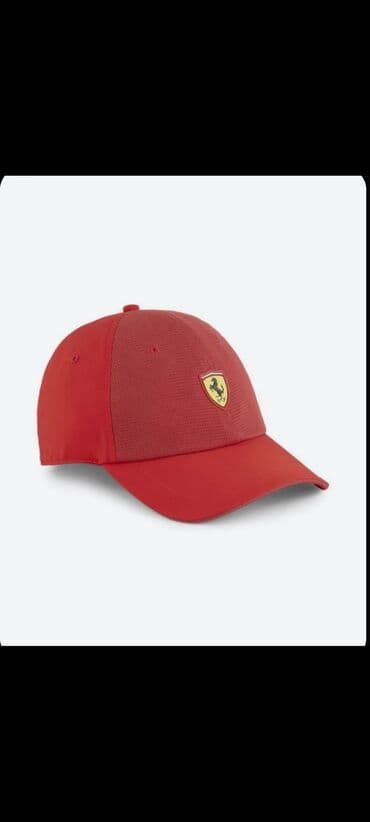 продаю связи с переездом: КЕПКА БЕЙСБОЛКА ПУМА ФЕРРАРИ PUMA FERRARI ORIGINAL CAP QR CODE — 1