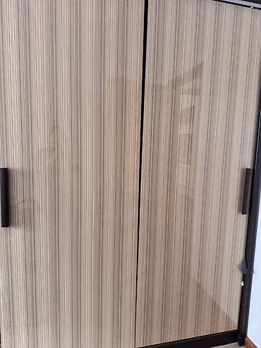 Шкаф купе, Б/у, С зеркалом, МДФ — 3