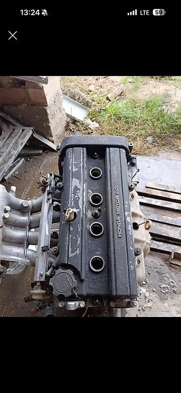 step 2: Двигатель Honda B20 - Совместимость: Honda CR‑V, Honda Stepwgn — 2
