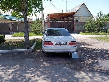 ayon v: Mercedes-Benz E-Class: 1998 г., 3.2 л, Автомат, Бензин, Седан — 2
