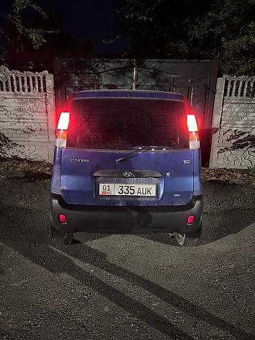 Hyundai Atos: 1998 г., 1 л, Механика, Бензин, Хэтчбэк — 1