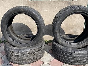 покрышка 195 65 15: Продам резину! Лето, 2 баллона Пирелли, 2 Китай, практически новая — 3