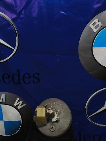 5 5 compressor: Вакуумный усилитель тормозов (ГТЦ с бачком в сборе) для Mercedes-Benz — 1