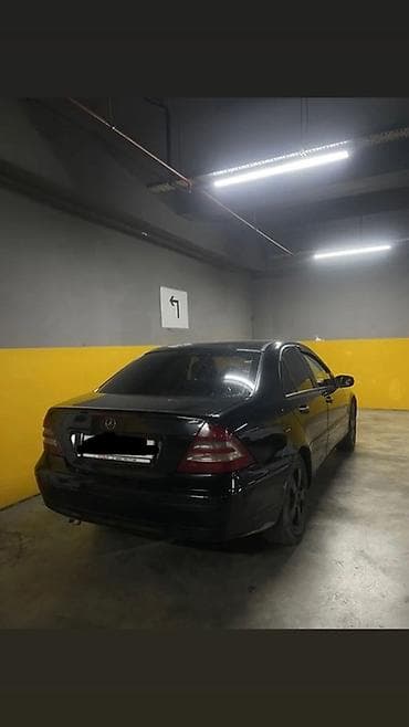 Продажа авто: Mercedes-Benz C-Class: 2003 г., 2 л, Автомат, Бензин, Седан — 3