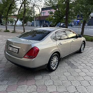 cl 7: Nissan Teana: 2005 г., 2.5 л, Автомат, Бензин, Седан — 5