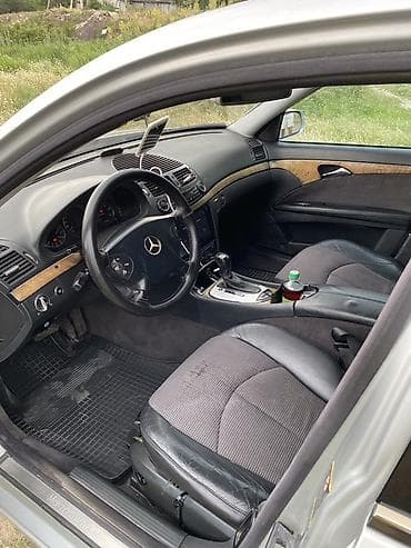 Mercedes-Benz E-Class: 2003 г., 2.7 л, Автомат, Дизель, Седан — 10