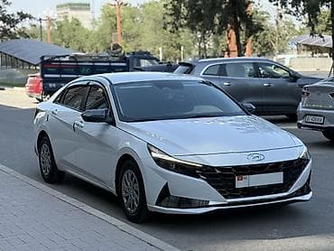 авансиер авансир: Hyundai Avante: 2021 г., 1.6 л, Автомат, Бензин, Седан — 1