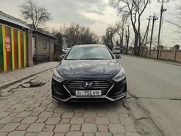 crown 2018: Hyundai Sonata: 2018 г., 2 л, Автомат, Газ, Седан — 3