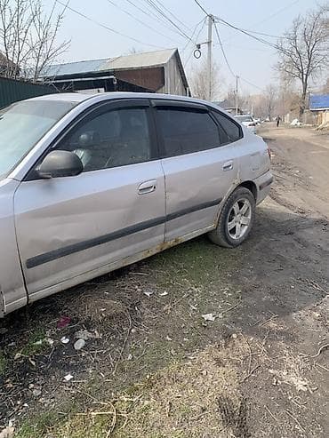 обмен демио: Hyundai Elantra: 2001 г., 2 л, Ручные, Бензин, Хэтчбэк — 3