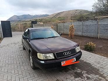 volkswagen passat 1992: Audi 100: 1992 г., 2.3 л, Механика, Седан — 1