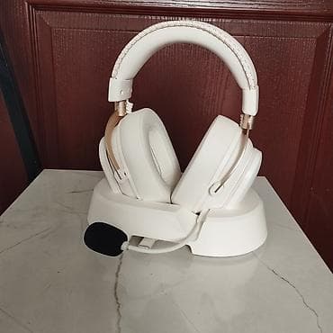 hyperx pulsefire: Полноразмерные, Новый, Беспроводные (Bluetooth), Геймерские — 3