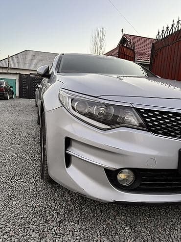 volkswagen b4: Kia K5: 2017 г., 2 л, Автомат, Газ, Седан — 3