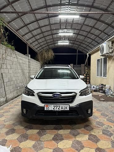legasy b4: Subaru Outback: 2022 г., 2.5 л, Вариатор, Бензин, Универсал — 5