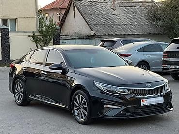 avante 2020: Kia K5: 2019 г., 2 л, Автомат, Бензин, Седан — 1