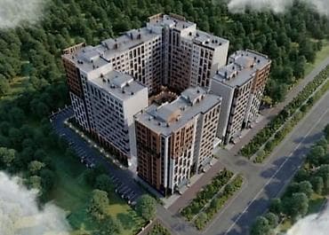 абдрахманова 130: 2 комнаты, 65 м², 2 этаж — 1