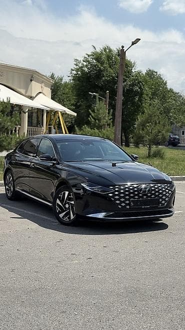 range over: Hyundai Grandeur: 2021 г., 2.4 л, Автомат, Гибрид, Седан — 1