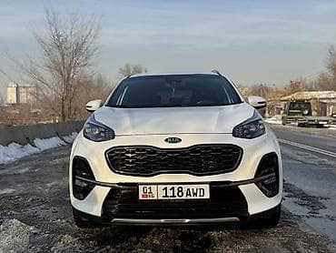 gray f15: Kia Sportage: 2018 г., 2 л, Автомат, Дизель, Кроссовер — 2