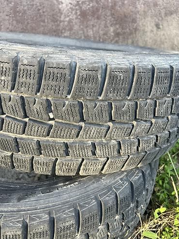 Шины 205 / 60 / R 16, Зима, Б/у, Комплект, Легковые, DUNLOP
