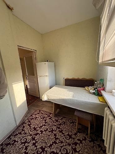 flat osh: 1 комната, 33 м², Джал мкр (в т.ч. Верхний, Нижний, Средний) 105 серия, 4 этаж, Косметический ремонт — 5