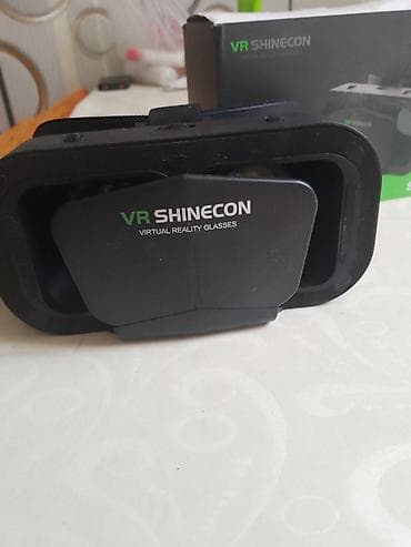смарт очки: VR-очки SHINECON SC-G10 - Модель: SC-G10 (указана на коробке) - Тип — 2