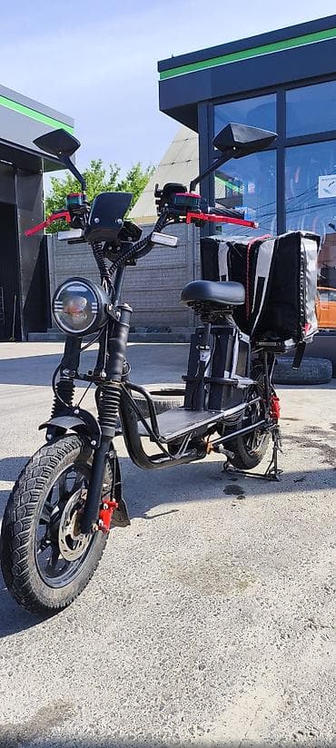 Велосипеддер: Электрдик велосипеддер — 2