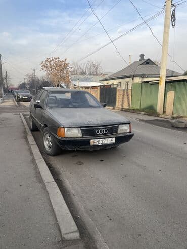 bmw m5 e90: Audi 100: 1986 г., Механика, Бензин, Седан — 9