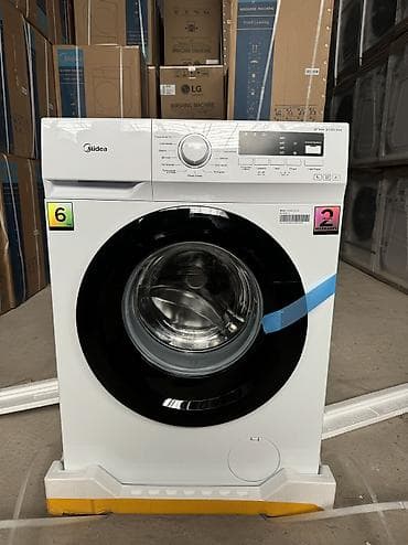 Стиральная машина автомат, Новый, Midea, До 6 кг, Фронтальная, Оптом