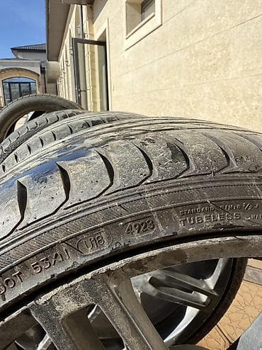 sg 5: Колеса в сборе 245 / 35 / R 19, Лето, Б/у, Комплект, Легковые, Литые, отверстий - 5 — 4