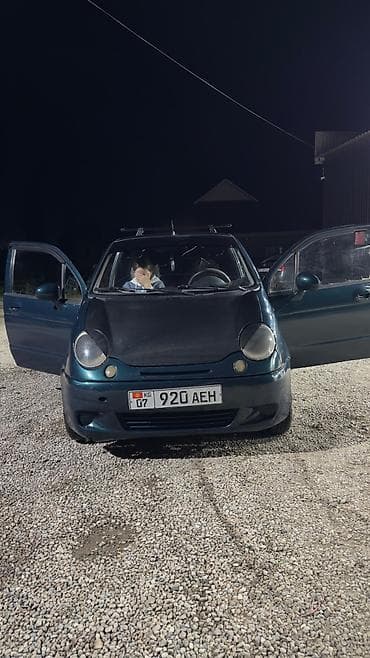 Daewoo Matiz: 2003 г., 0.8 л, Механика, Бензин, Хэтчбэк — 2