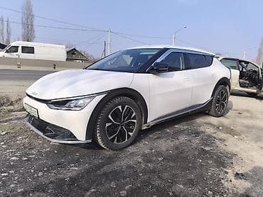 электромобиль weltmeister w6: Kia EV6: 2022 г., Электромобиль — 2