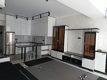 2 bedroom: Современная двушка студия с двумя сан узлами с мебелью и бытовой — 1