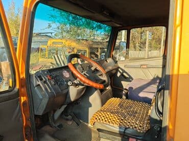 дом на колесо: Грузовик, Mercedes-Benz, Дубль — 10