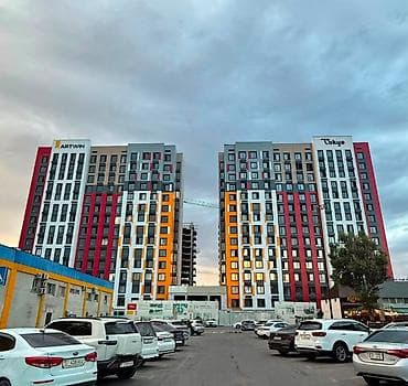 2 комнаты, 77 м², Технопарк Элитка, 7 этаж, ПСО (под самоотделку) — 2