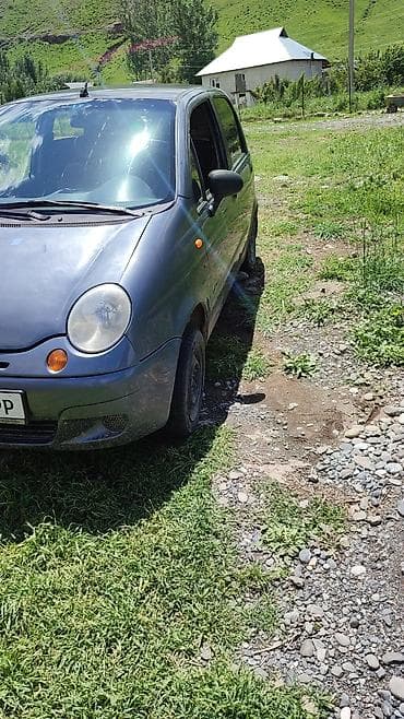 даево матиз 1: Daewoo Matiz: 2007 г., 0.8 л, Кол менен иштөөчү, Бензин, Хетчбек — 2