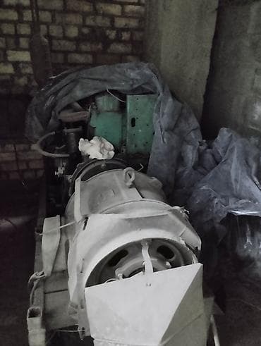 делика кирпич: Дизель-электростанция с щитом управления Описание: - Стационарная — 1