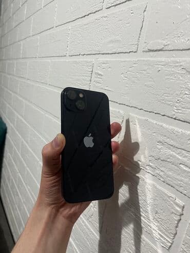 цена айфон 13 бу: IPhone 13, Колдонулган, 128 ГБ, Midnight, Коргоочу айнек, Каптама, 84 % — 4