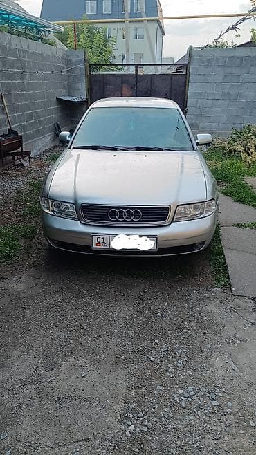 ауди а4 ош: Audi A4: 1999 г., 2.4 л, Автомат, Бензин, Седан — 2